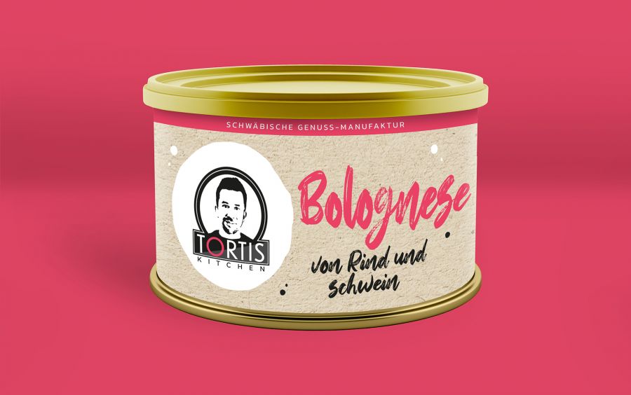 Bolognese von Rind und Schwein